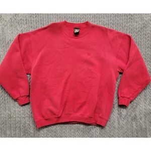 J.C. Penney Vintage 90s USA Olympics Mens Sweatshirt‎ Size 2XL Red Exclusive